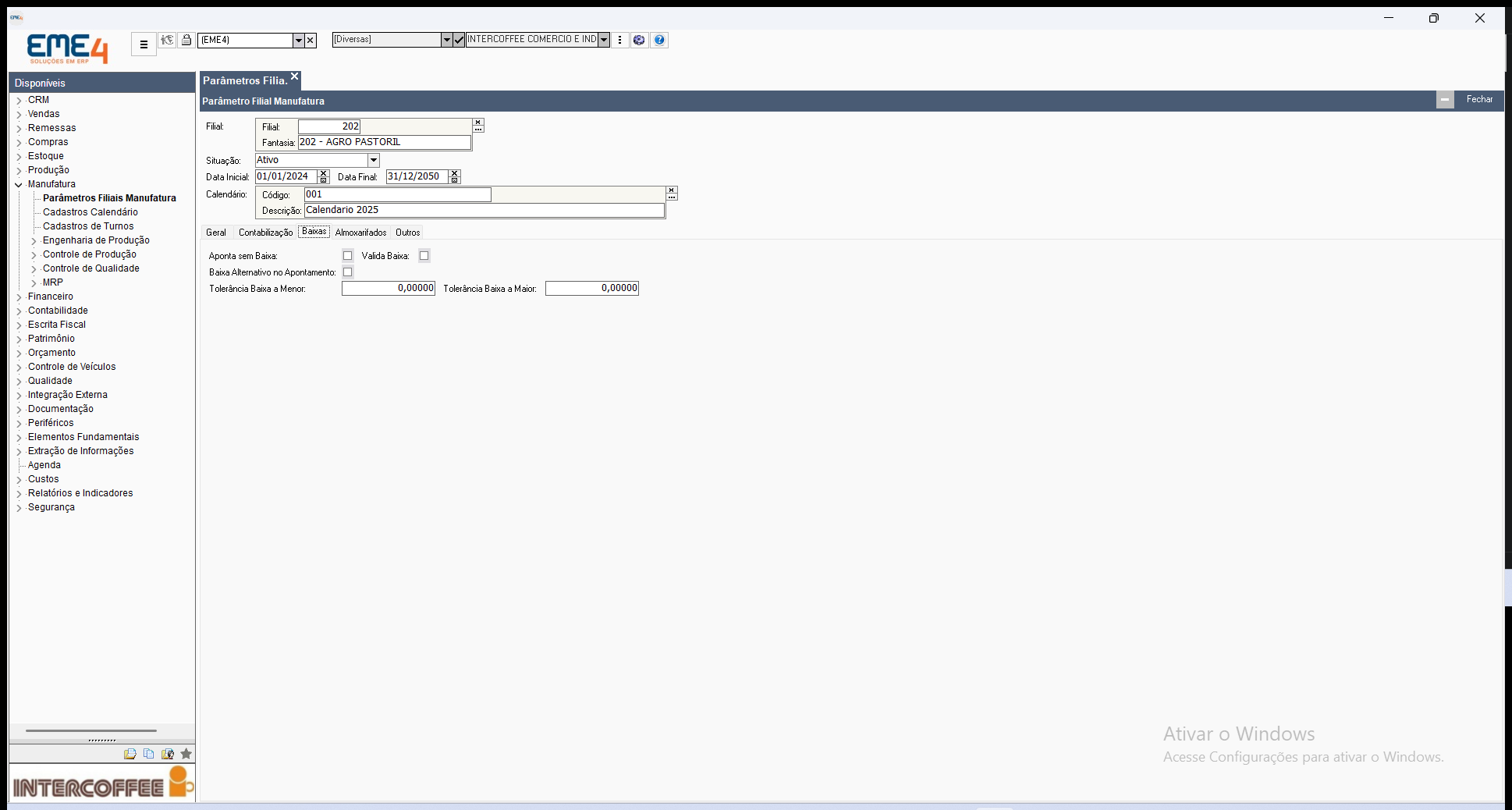 Baixas