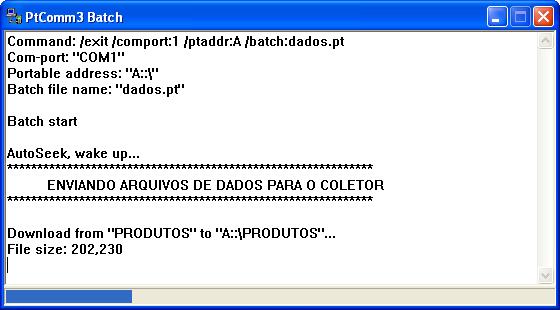 Utilizacao de coletor PT630D9.JPG