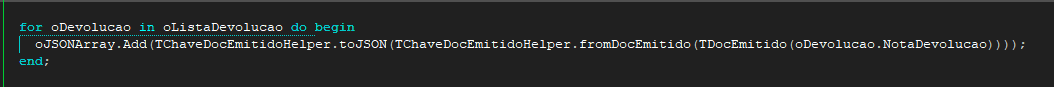 Loop onde não era onde ocorria vazamento de memória