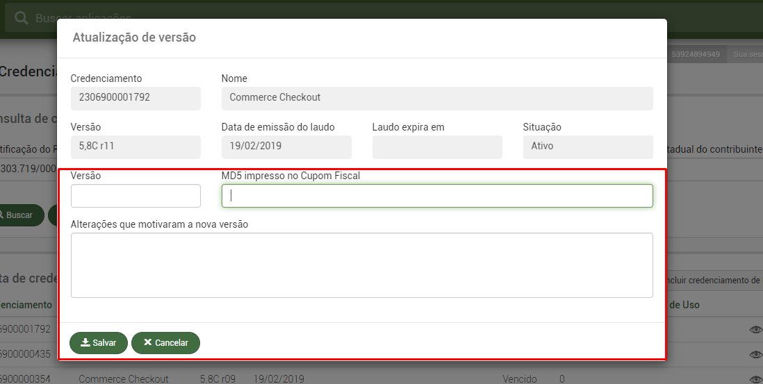 PassoPartaPreencherAsInformacoesParaAtualizarVersaoDoCredenciamentoDoPafEcf.png