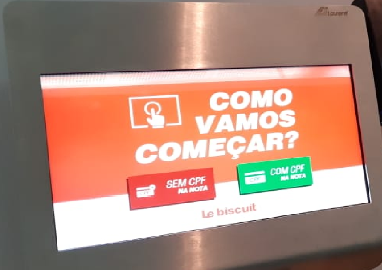 Inicialização da Operação
